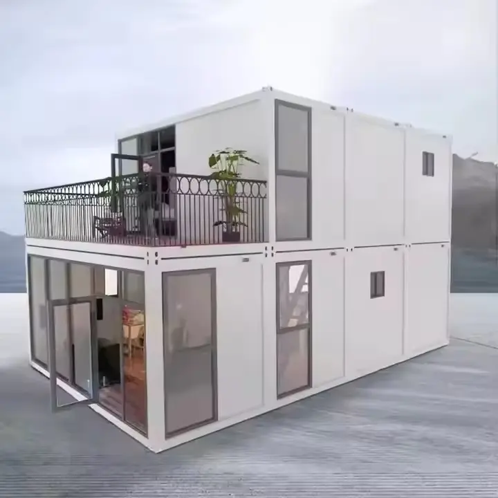 Casa de contêiner de 1 quarto