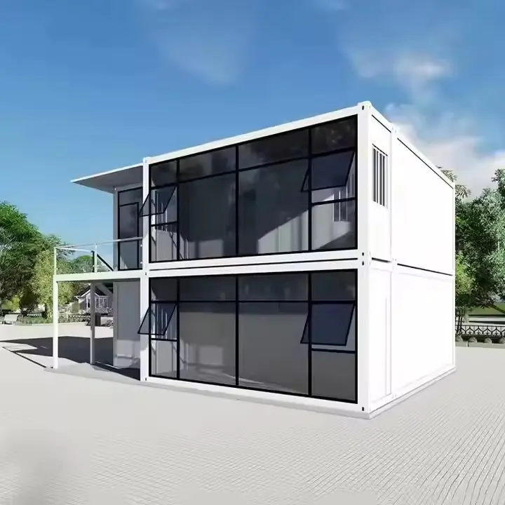Casa Contêiner de 2 Quartos