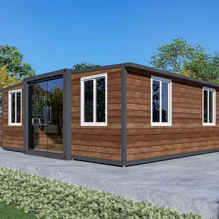 Casa de contêineres expansíveis de 2 quartos