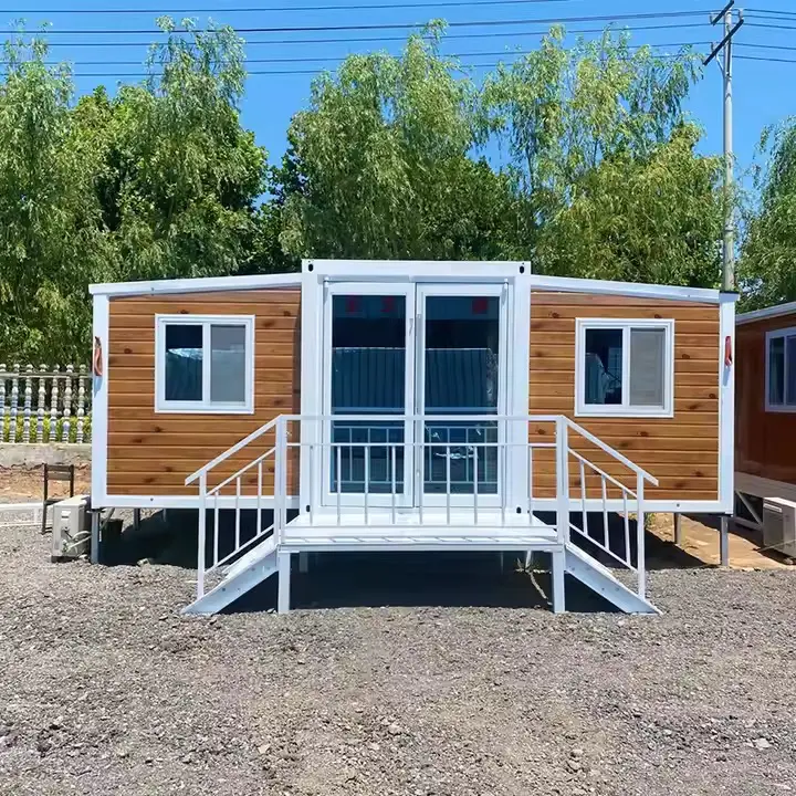 Quais materiais são comumente usados ​​em casas de contêineres expansíveis?