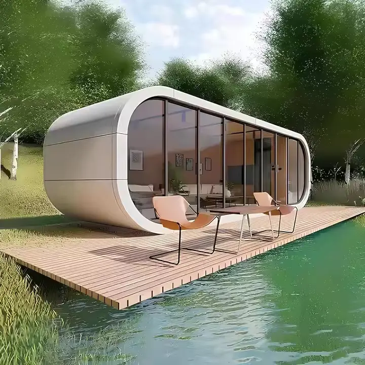 Qual é a diferença entre uma cabine Apple e uma cápsula espacial?