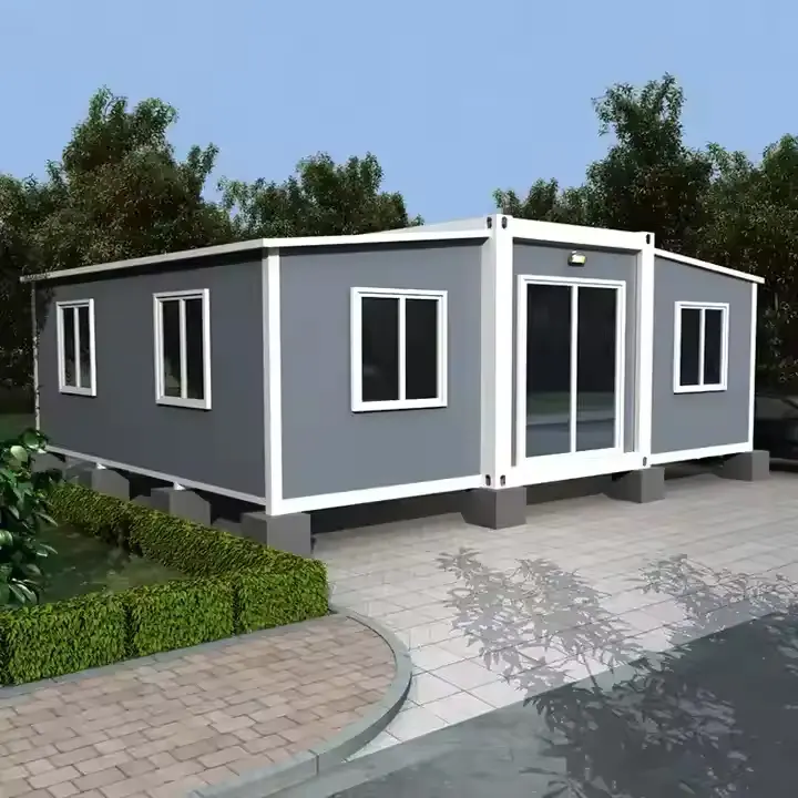 Quais são os usos comuns das casas de contêineres expansíveis?