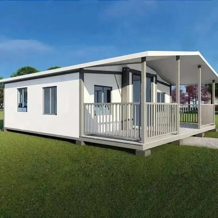 Qual é a vida útil média de uma casa de contêineres expansíveis?