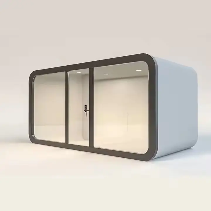 Qual é a história por trás da Apple Cabin?