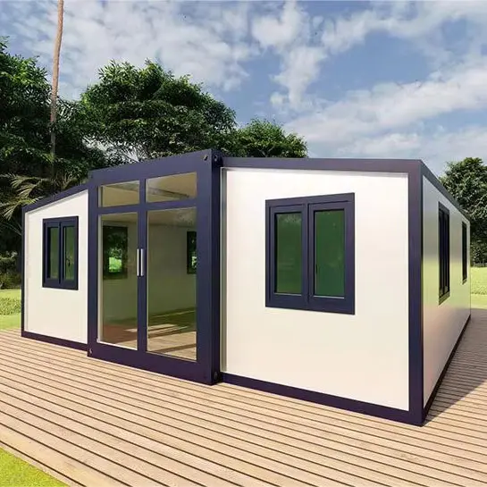 Como as casas de contêineres expansíveis lidam com o isolamento?