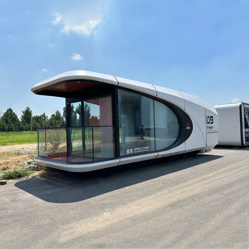 Quais são as vantagens da Capsule House?