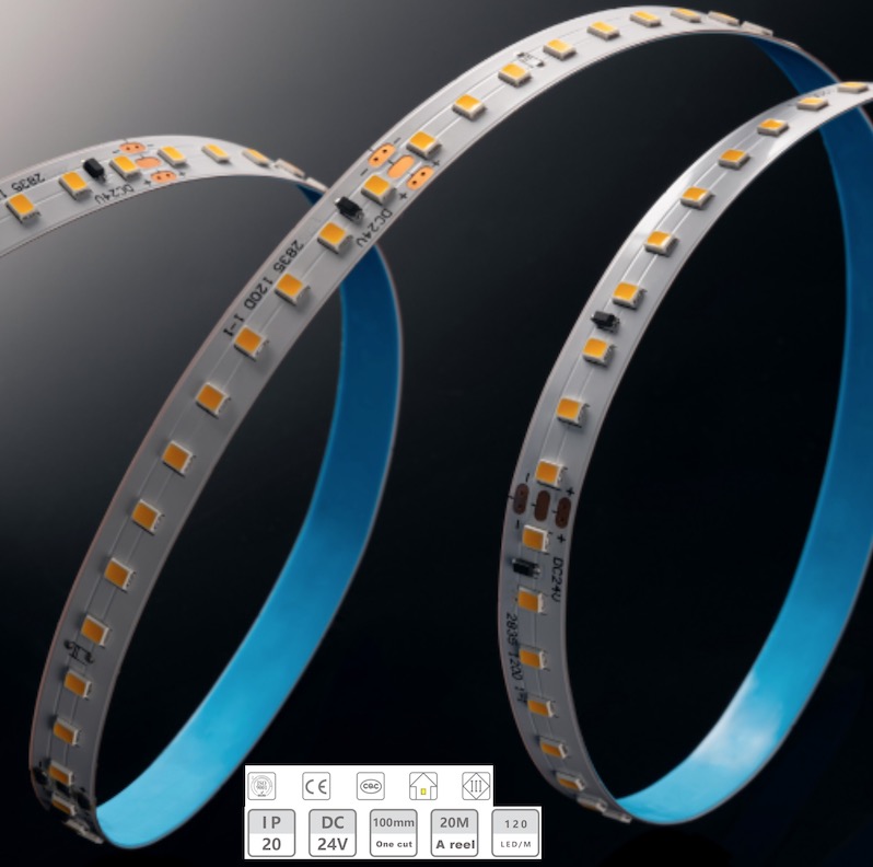 Quais são as aplicações das luzes de tira de LED?