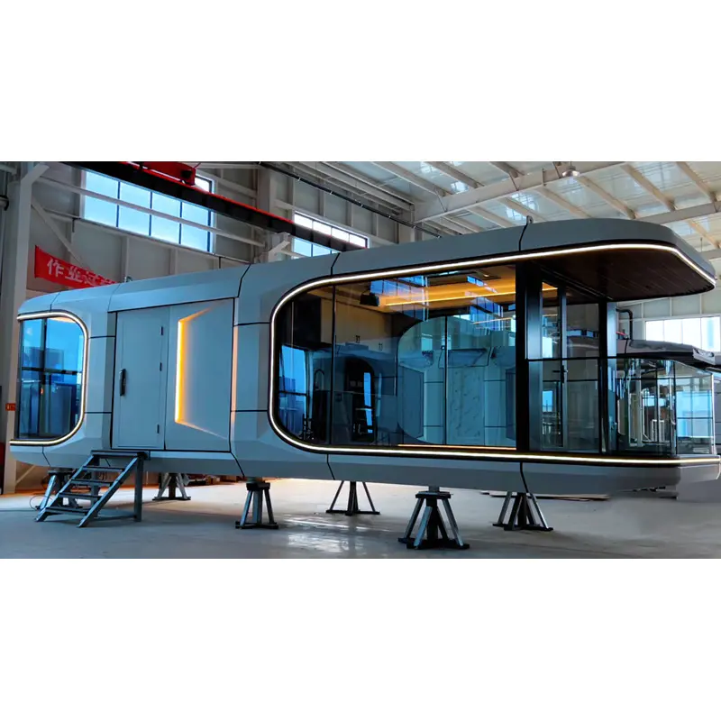 Por que escolher um quarto cápsula de luxo para o seu espaço?