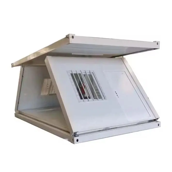 Como uma casa dobrável de contêineres pode tornar projetos rápidos menos arriscados?