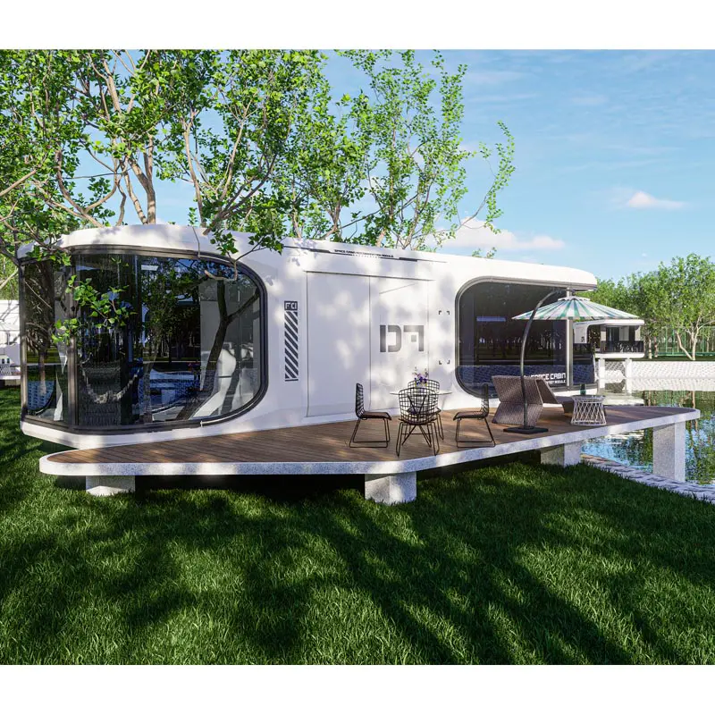 Por que uma Capsule House é o atalho mais inteligente para um espaço pronto para morar?