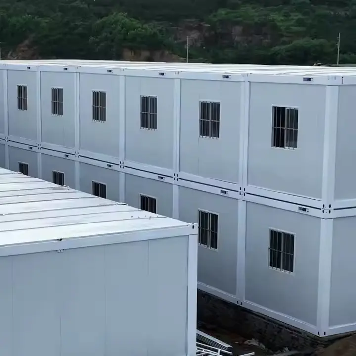 Que vantagens oferecem as novas casas de contêineres planas, reutilizáveis ​​e duráveis?