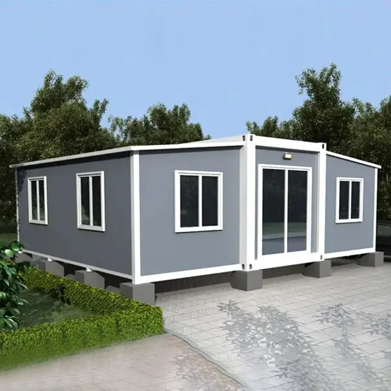 20 pés em casa expansível