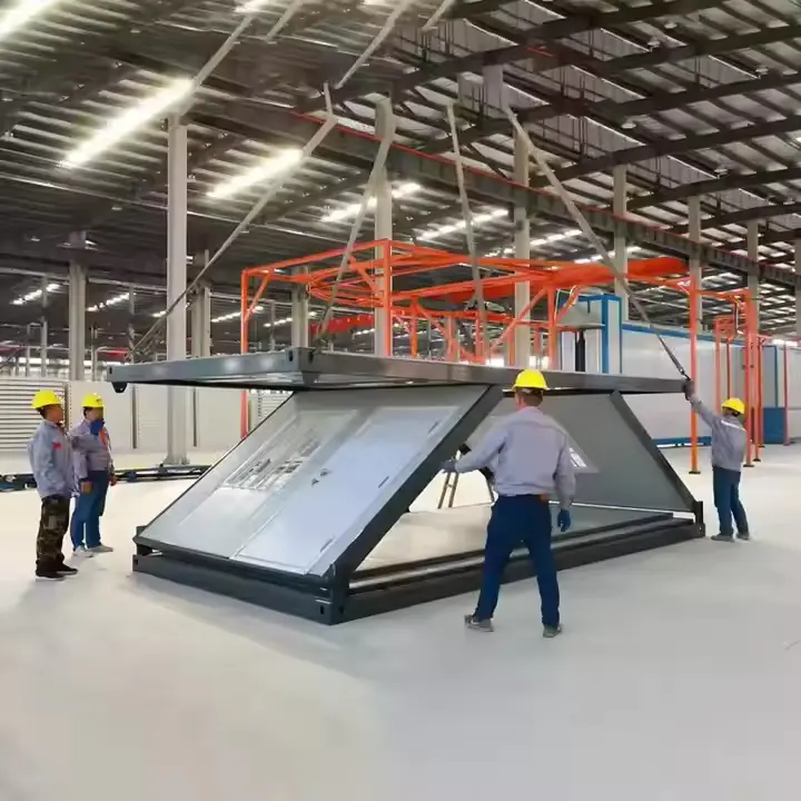 Casa de contêiner dobrável de 20 pés