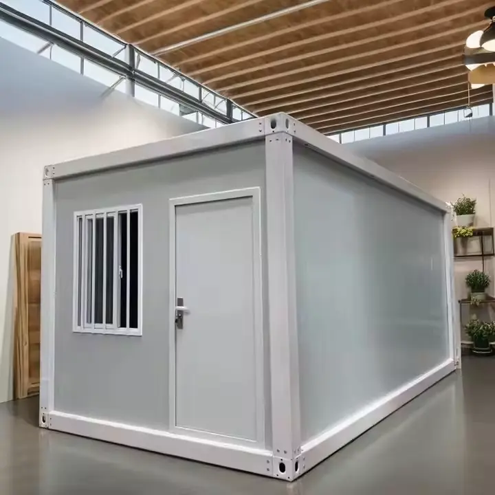 Casa de contêineres móveis de 20 pés