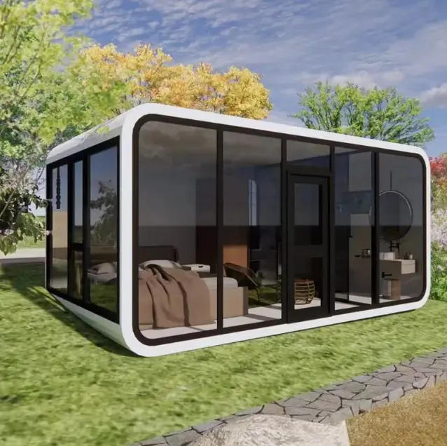Cabine de maçã de 30 pés