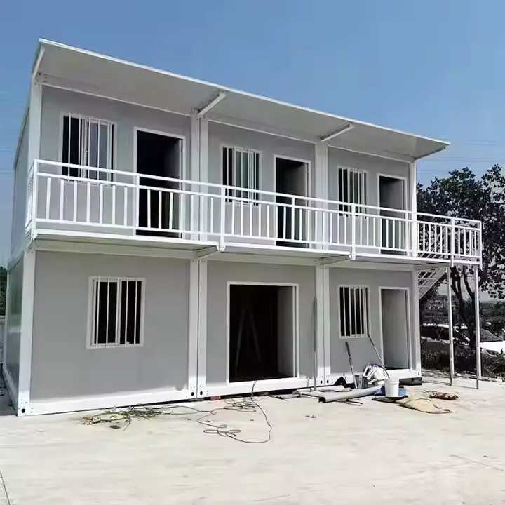 Casa de contêiner de remessa pré -fabricada de 40 pés