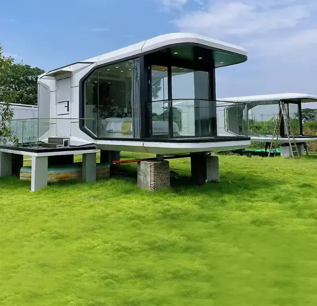 Casa da Cápsula Eco