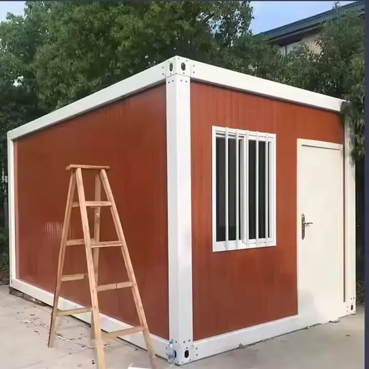 Contêiner de emergência em casa