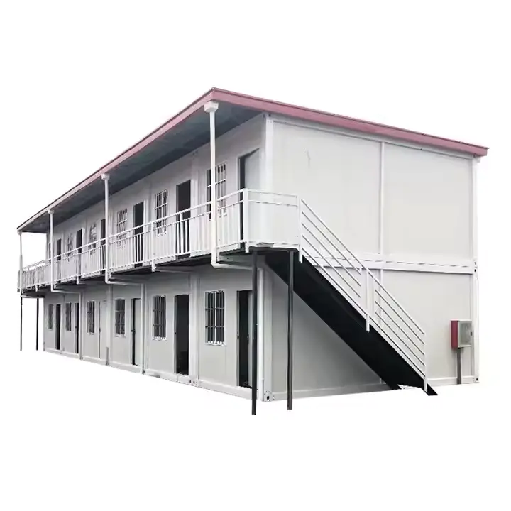 Escritório de contêiner modular flexível