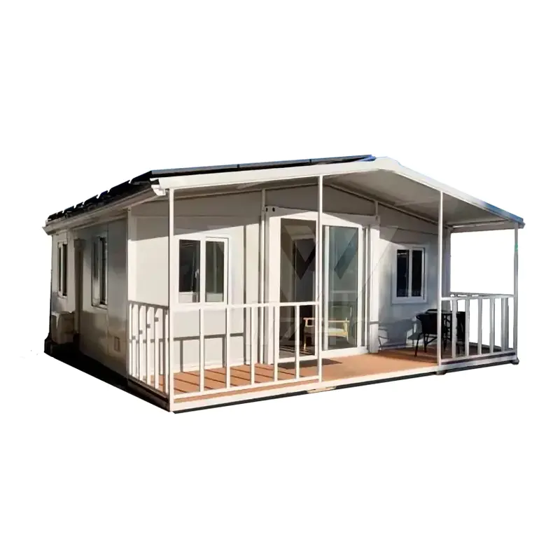 Casa de contêiner expansível móvel