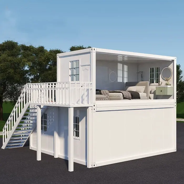 Home de contêiner pré -fabricado