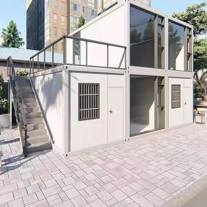 Casas de contêineres pré -fabricados