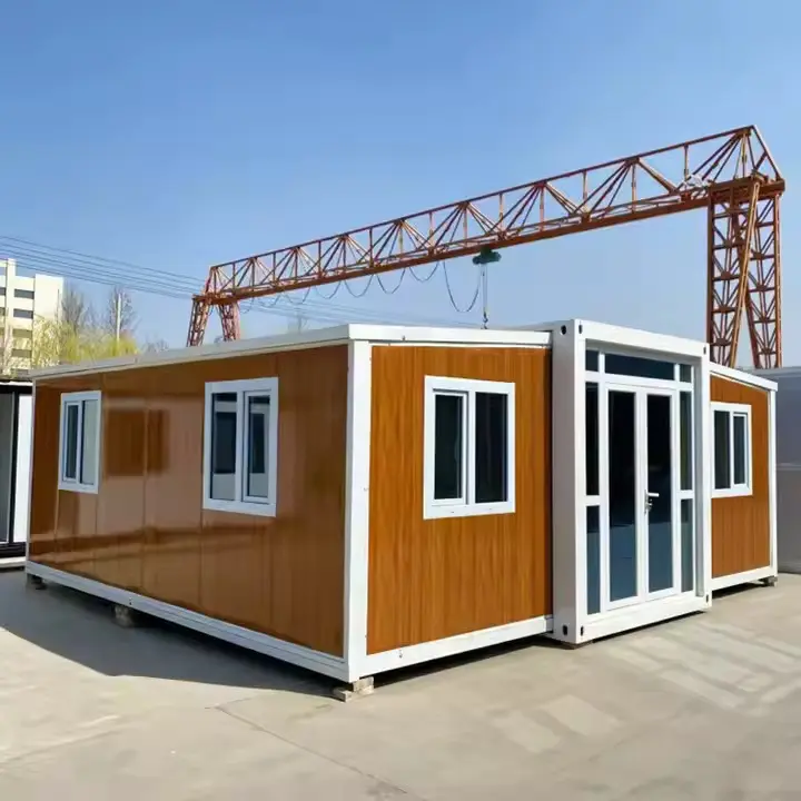 Casas pré-fabricadas expansíveis