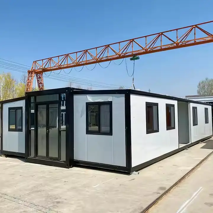 Casa expansível pronta