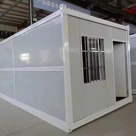 Casa de contêiner dobrável tipo Z